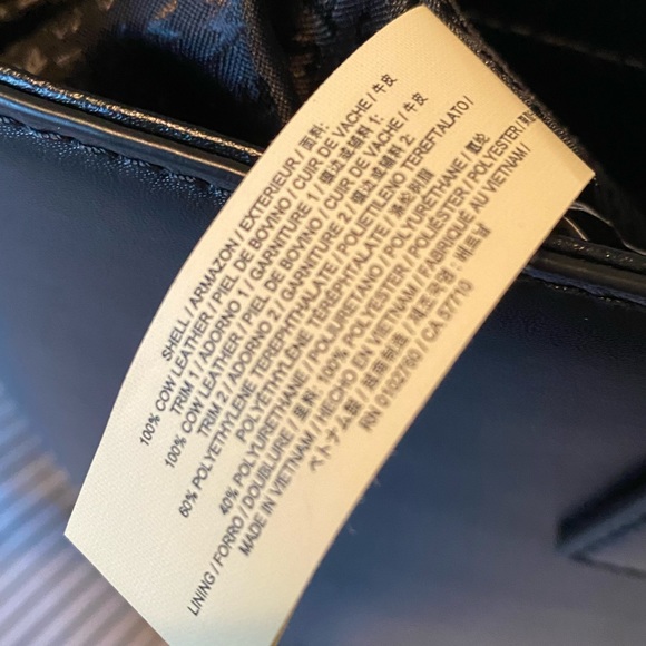 Kate Spade Black Leather Tote - Picture 6 of 6